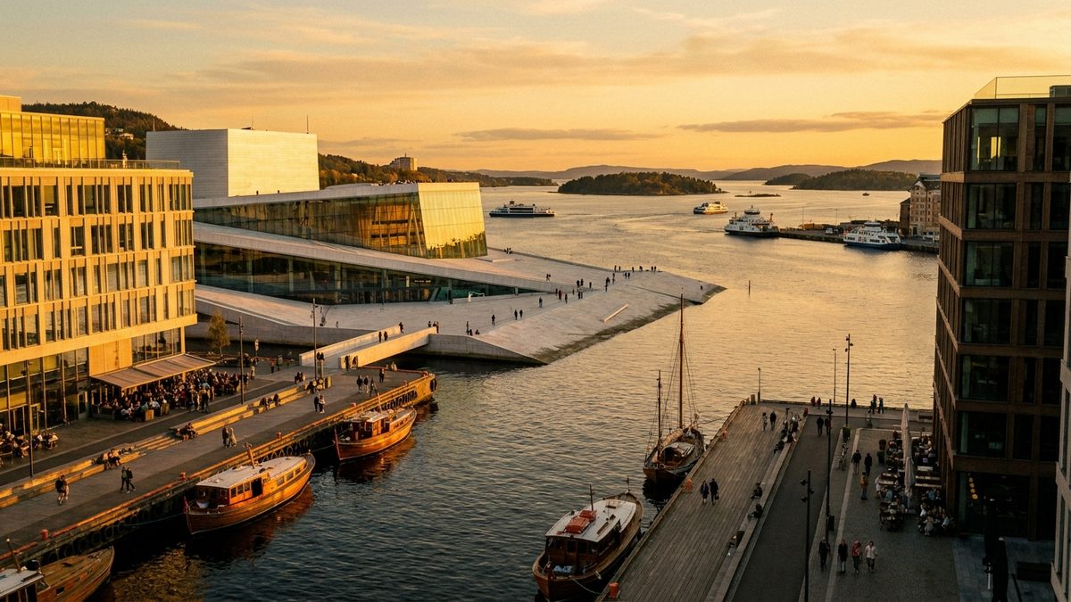 Morar em Oslo: Guia Completo para Brasileiros que Planejam Viver na Noruega — Brazil Lines mudanças